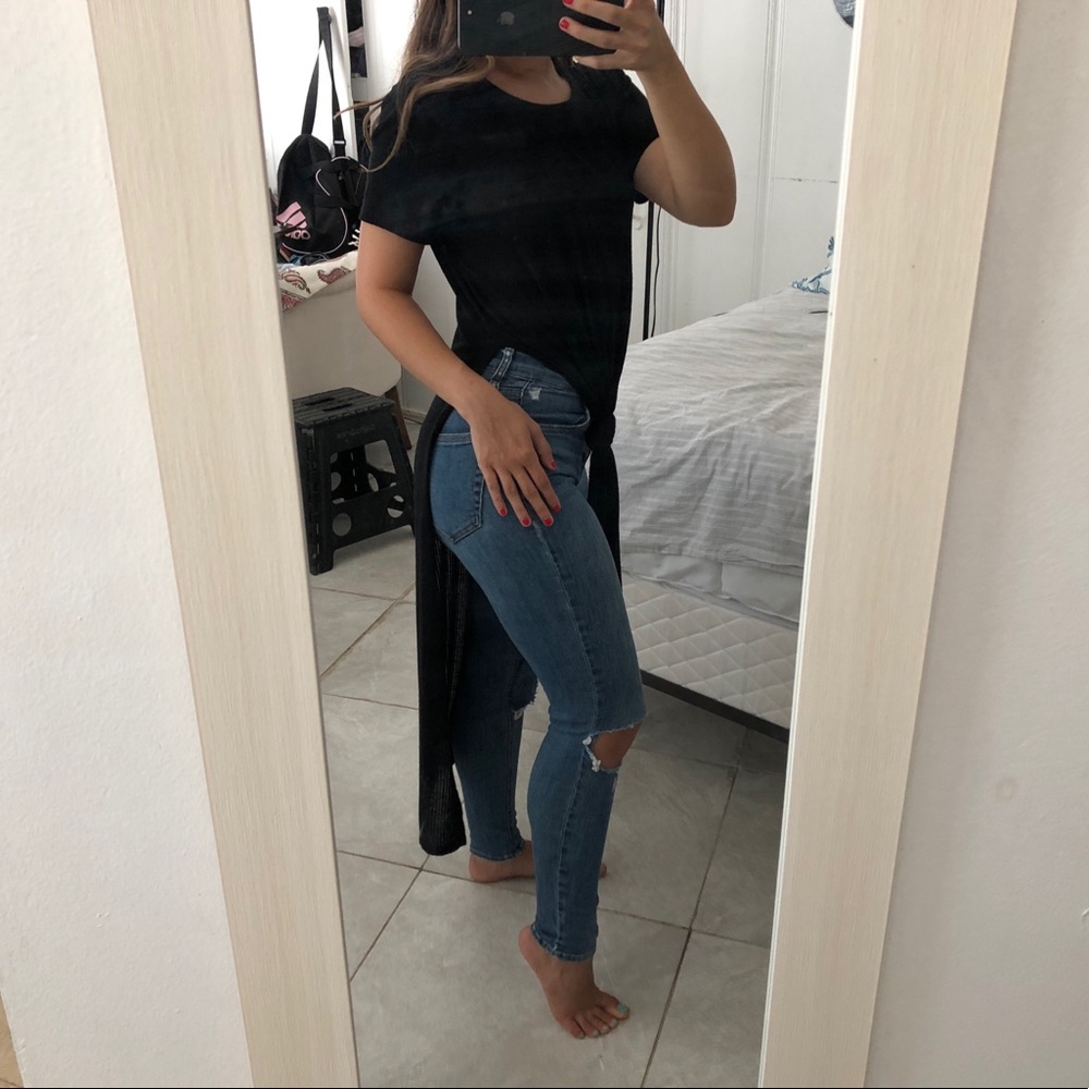 Long Black Tunic